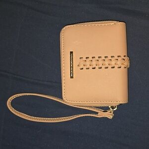 Alexis Bendel wristlet wallet cardholder blush pink